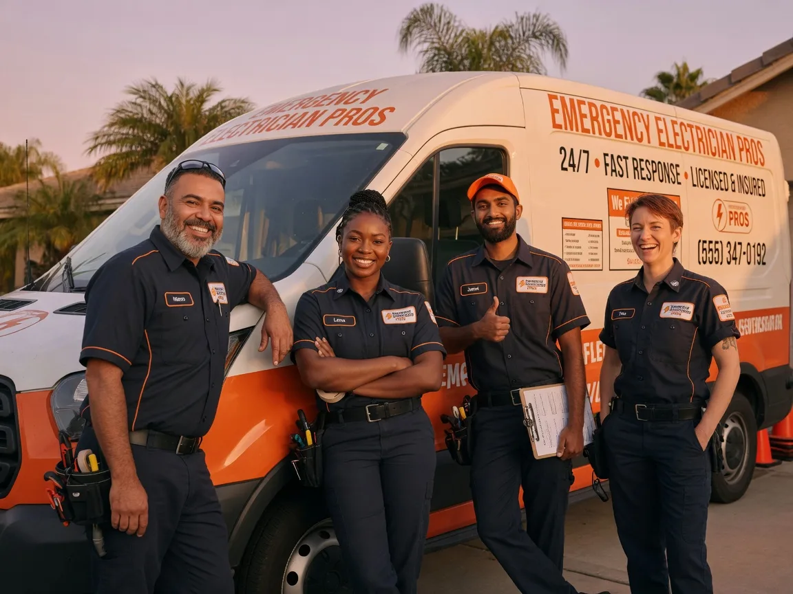 Emergency Electrician company in Carbonado, WA